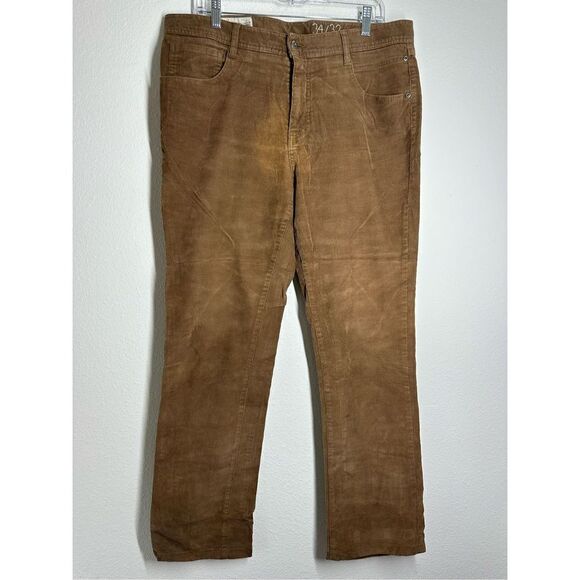 Maddison Men’s Corduroy Pants Size 30x 30 Warm Toffee 5 Pockets See Description - Picture 1 of 16